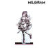 『MILGRAM -ミルグラム-』ユノ Ani-Art BLACK LABEL BIGアクリルスタンド【202510再販】